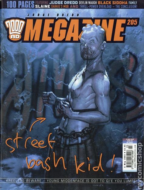 Judge Dredd Megazine Comic Books