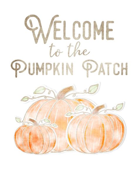 Free Fall Printable Pumpkin Patch Pumpkin Patch Pumpkin Patch Sign