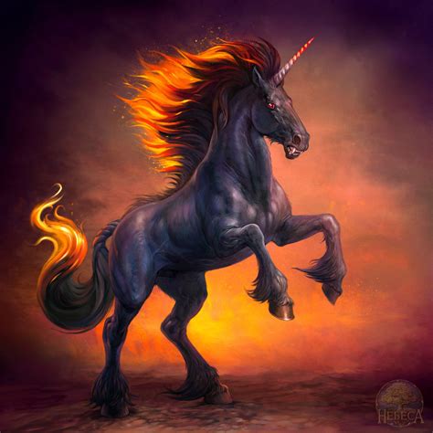 Artstation Unicorn Julax Art Mythical Creatures Art Magical