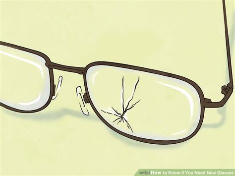 3 Ways To Know If You Need New Glasses Wikihow