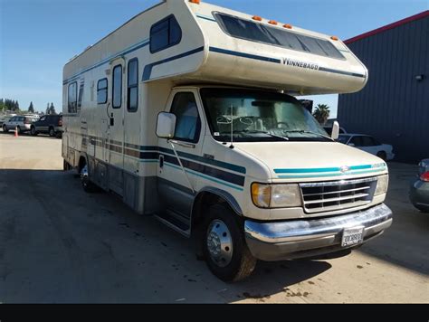 1993 Ford E 350 Winnebago Motorhome Repo Finder