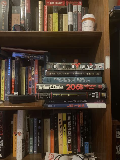 My Absolute Disaster Of A Bookshelf Annex Rbookshelf