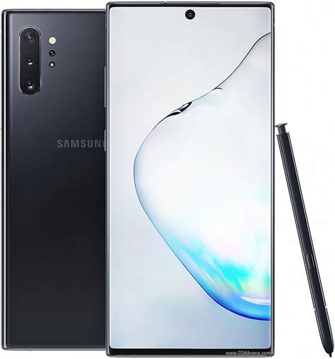 Samsung Galaxy Note 10 Plus N976 256gb 12gb Ram Dual Sim Aura Black