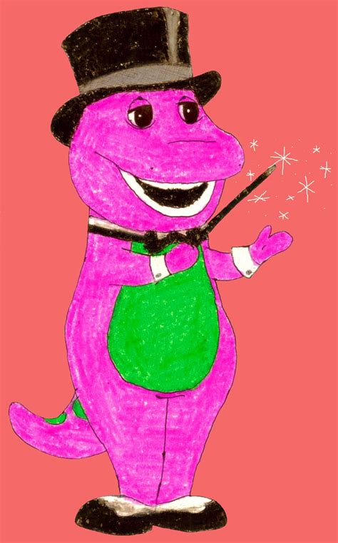 Its Magic With Barney By Bestbarneyfan On Deviantart