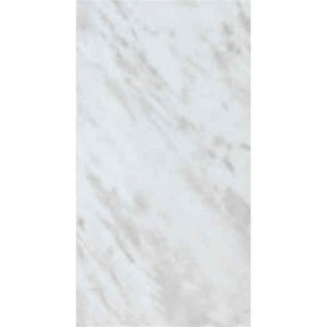 Eastbrook Pvc Shower Wall Panel 2400mm X 1000mm Carrara Marble