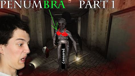 Let S Play Penumbra Black Plague Blind Naked Creature 001 YouTube