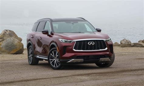 2022 Infiniti Qx60 Review Blending Luxury And Utility