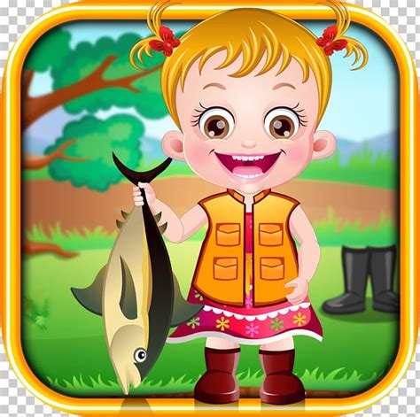 Baby hazel has just returned home after enjoying her favorite outdoor games. Baby Hazel Newborn Baby Game - newborn baby