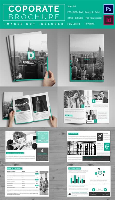 30 Corporate Brochure Templates Psd Designs Free And Premium Templates