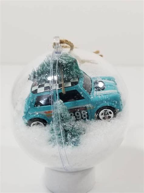 Mini Cooper Ornament Mini Cooper Christmas Ornament Mini Etsy