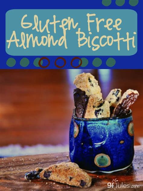 Maybe you would like to learn more about one of these? Easy Gluten Free Almond Biscotti : Almond biscotti adapted from bon appetit, december 1999 ...