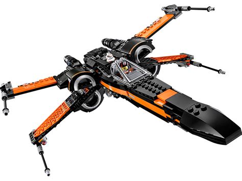 Hang on to your console and prepare for adventure with all your favorite star wars heroes and villains! Brick Tracker - LEGO® Star Wars : Poe's X-Wing Fighter ...