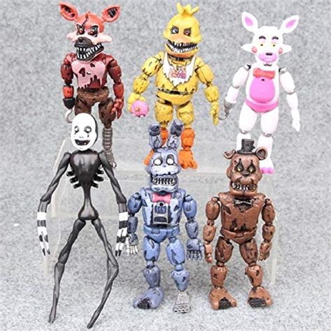 Buy Grocoto Action And Toy Figures 6pcsset 17cm Five Nights At Freddy