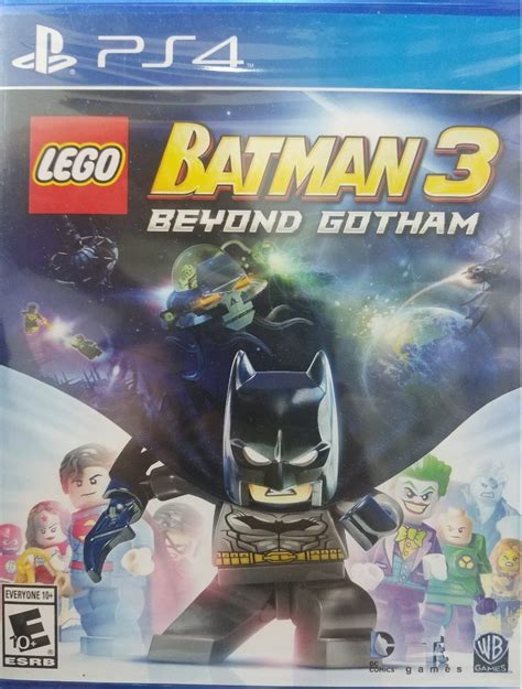 Este gran juego de lego 3d está de vuelta. Lego Batman 3 Beyond Gotham Ps4 Juego Nuevo Playstation 4 ...
