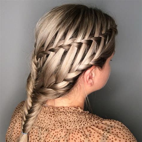Smooth flyaways and curl the ends of your hair for a soft finish. Simple Tips To Make a Beautiful French Waterfall Braid ...