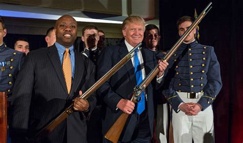 Donald trump takes part in a listening session on 21 february 2018 on gun violence with teachers and students after the mass shooting at a parkland, florida, high school. Donald Trump 'supports' new gun control law after Florida ...