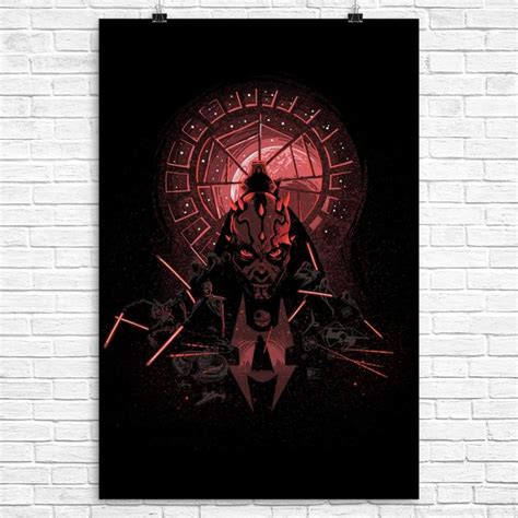 Sith Nightmare Poster Emprintstop