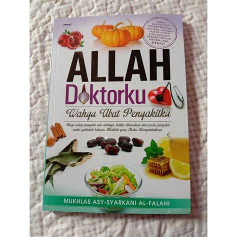 Buku Allah Doktorku Wahyu Ubat Penyakit Shopee Malaysia