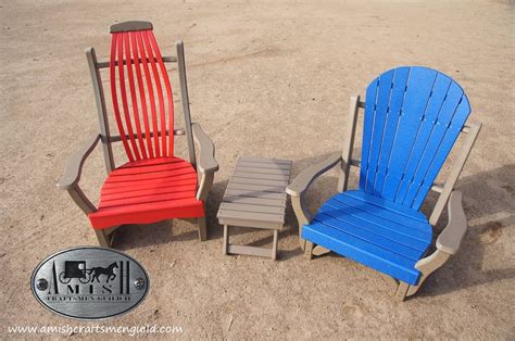 Our Recycled Plastic Amish Crafted Furniture Is Safe To Enjoy In A