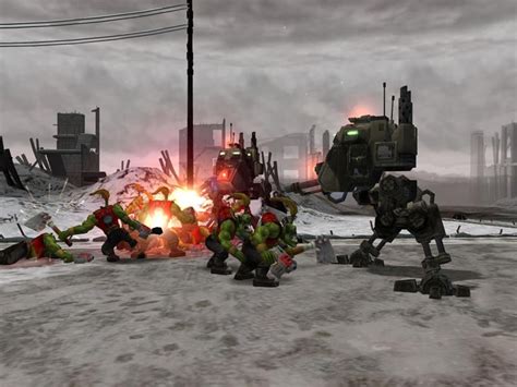 Warhammer 40000 Dawn Of War Winter Assault описание игры дата