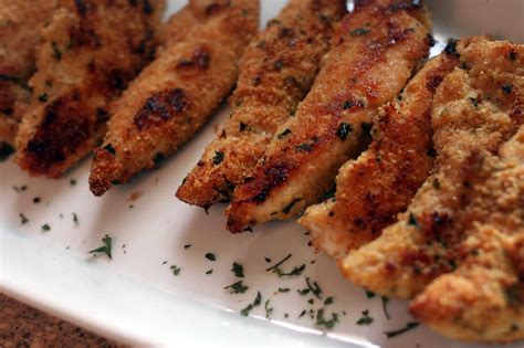 Maybe you would like to learn more about one of these? Baked Parmesan Chicken Tenders - Everyday Eileen