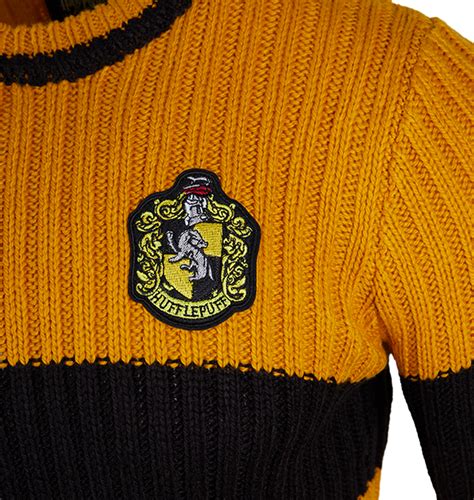Hufflepuff Quidditch Sweater Harry Potter Shop Us