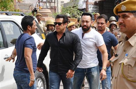Salman Khan Bollywood Superstar Gets Bail After Poaching Conviction