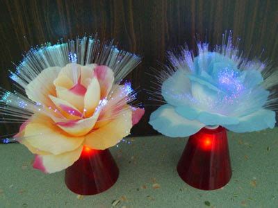 It was possible to trace the fiber optic cables back to the light sources. hello kitty lamps: Fiber Optic Christmas Tree Phoenix ...