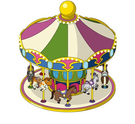 Carousel Png Transparent Image Download Size 1004x923px