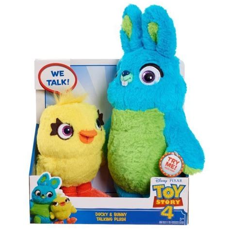 Disney Pixars Toy Story 4 Talking Ducky And Bunny