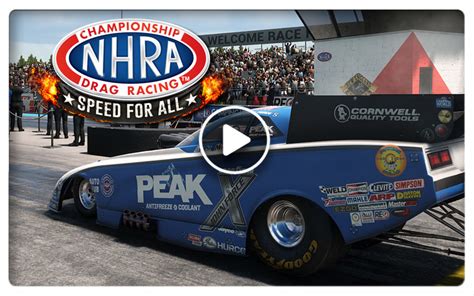 Nhra Speed For All Drag Racing Game Released Bsimracing
