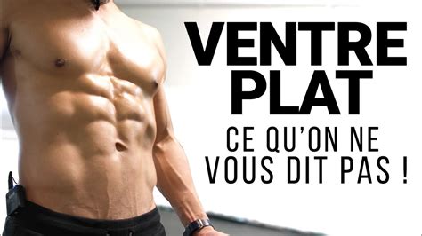 Ventre Plat Choses Savoir Qu On Ne Vous Dit Pas Youtube