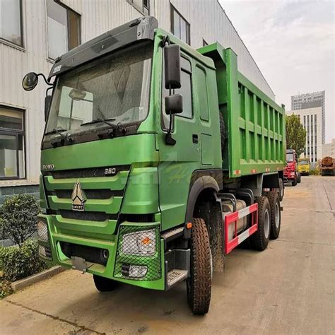 China Sinotruk Howo 10 Wheeler 380hp Dump Truck Tipper Truck