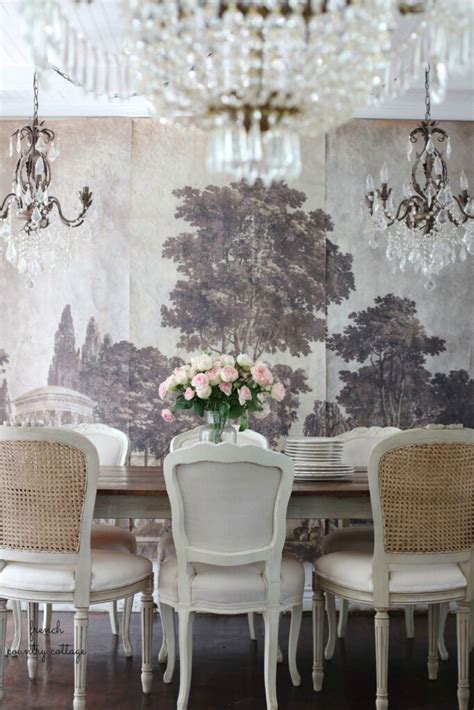 12 Beautiful Wall Covering Ideas For A French Feeling French Country