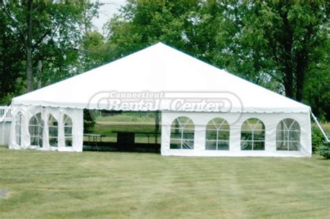 Rent 40 X 40 Frame Tents From Ct Rental Center