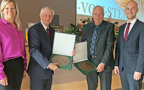 Dauner Kommunalpolitker Bekommen Freiherr Vom Stein Plakette