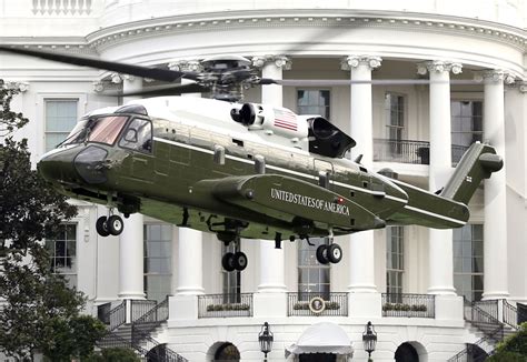 Sikorsky Vh 92 Marine One Medium Lift Presidential Vip Helicopter
