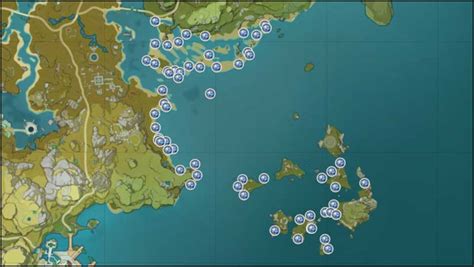 A map to display treasure chests, bosses, shrines, events, anemoculus, geoculus. Genshin Impact Interactive World Map Https //Genshin ...
