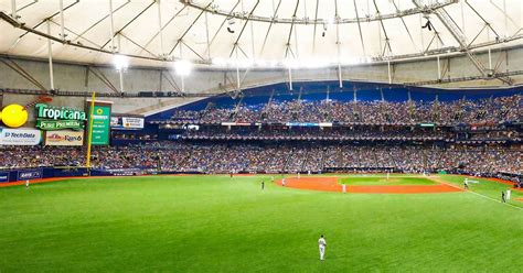 Tropicana Field St Petersburg All You Need To Know Before You Go