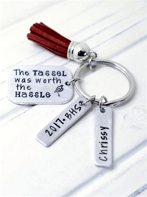 Seventeen picks products that we think you'll love the most. Personalized Graduation Keychain, Class of 2019 ...