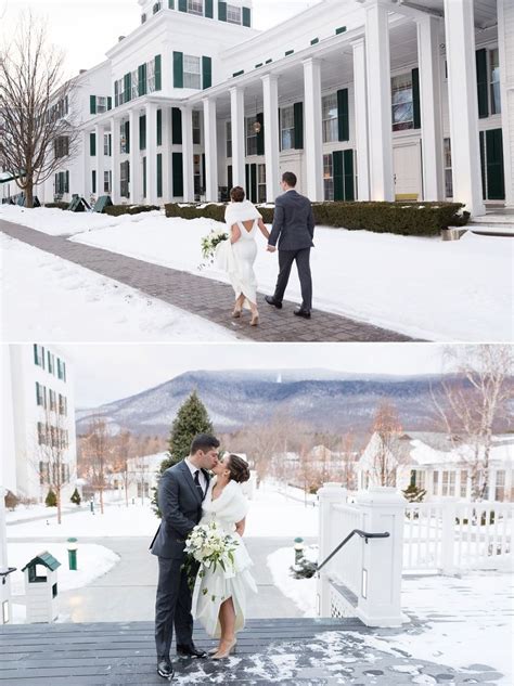 An Equinox Resort Winter Wedding Vermont Wedding Photographer Event