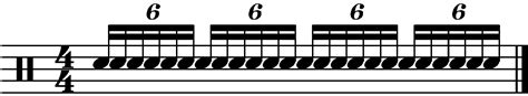 A triplet is written by putting a 3 over the top of the notes to playing triplets can be a bit tricky, particularly if they appear suddenly in a piece of music which. Sextuplets
