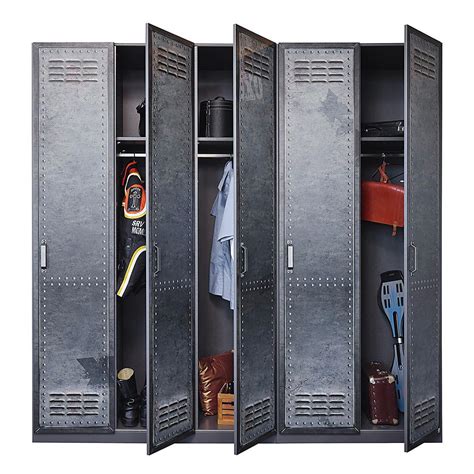 For example, to calculate how many liters is 100. Armoire Style industriel Graphite Work Longueur 91 cm | LesTendances.fr