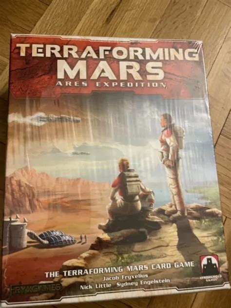 Stronghold Terraforming Mars Ares Expedition Card Board Game New 24
