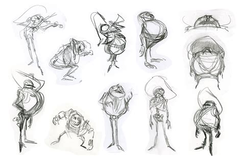 40 Concept Art For Pixars Coco By John Nevarez Character Design