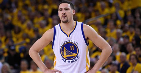 Klay alexander thompson is an american professional basketball player for the golden state warriors of the national basketball association. Klay Thompson Signed A Toaster