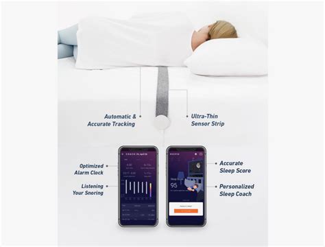 The Respio Integrates An In Depth Sleep Tracker Right Into Your Bed Yanko Design Sleep Debt