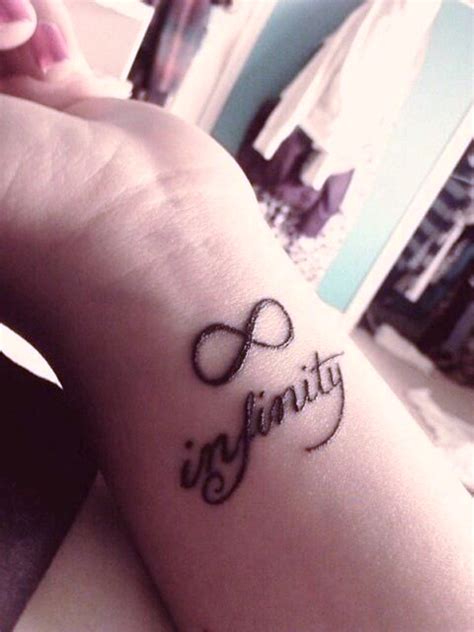 10 Cool Infinity Tattoo Designs For Women Flawssy
