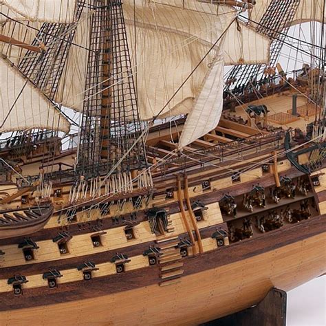 Hms Victory Model Sailing Ship Scale Full Kit Modelspace