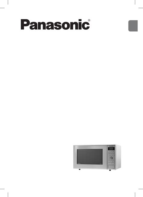 Manual Panasonic Nn Gd351w 32 Páginas